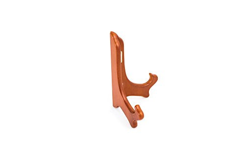 Fox Run Pine Wood Plate Stand, 6-Inch - color: Pine, size: 6-Inch