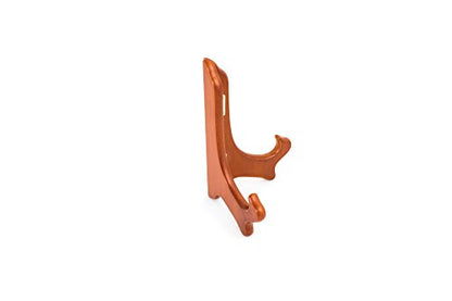 Fox Run Pine Wood Plate Stand, 6-Inch - color: Pine, size: 6-Inch