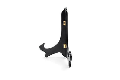 Fox Run Black Plate Stand, 10-Inch - color: Black, size: 10-Inch