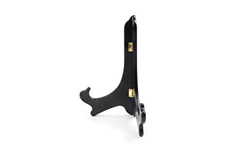 Fox Run Black Plate Stand, 10-Inch - color: Black, size: 10-Inch