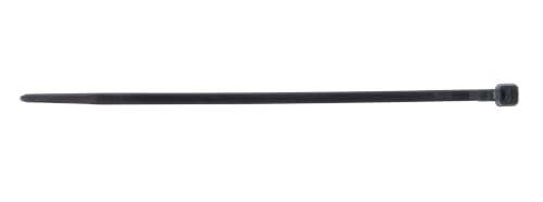 Gardner Bender 46-104UVB Cable Tie, 4 inch, 18 lb, Electrical Wire and Cord Management, Nylon Zip Tie, 100 Pk, UV Resistant Black - color: Uv Black, size: 100 Pack, style: 4 inch., 18 lb tensile