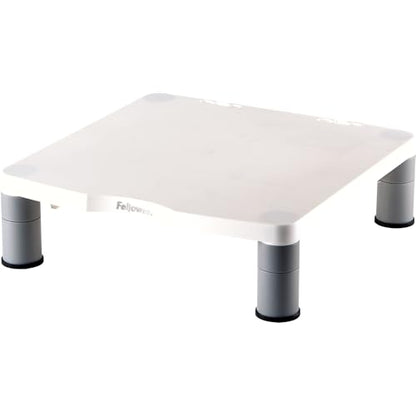 Fellowes Standard Monitor Riser (91712), Platinum/Graphite - size: 1 Count (Pack of 1)