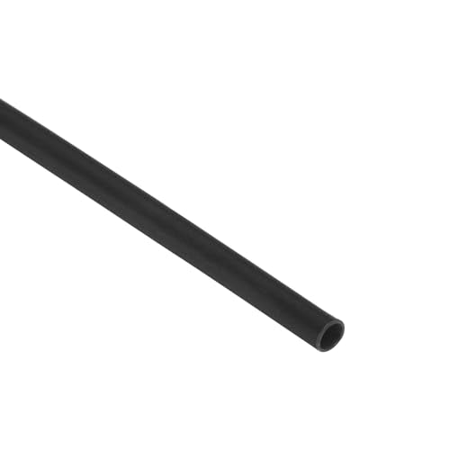 uxcell Black PVC Tube Wire Harness Tubing, 2mm ID 10ft Sleeve for Wire Sheathing Wire Protection - color: Black, size: 2mm