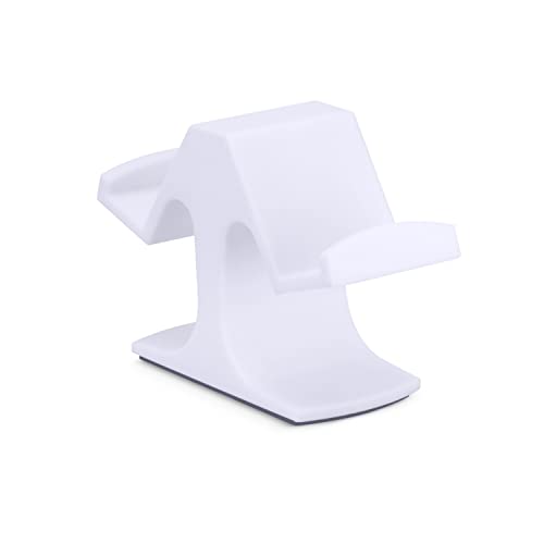 Dual Game Controller Desktop Holder Stand - Universal Design for Xbox ONE, PS5, PS4, PC, Steelseries, Steam & More, Reduce Clutter UGDS-03 (White) - color: UGDS-03 White