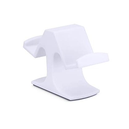 Dual Game Controller Desktop Holder Stand - Universal Design for Xbox ONE, PS5, PS4, PC, Steelseries, Steam & More, Reduce Clutter UGDS-03 (White) - color: UGDS-03 White