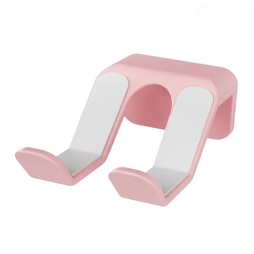Storage Rack Wall Mounted Game Controller Bracket for Nintendo Switch Pro/PS5/PS4/Xbox Gamepads Stand Hanger Holder Accessories (Pink(1 PIECE)) - color: PINK(1 PIECE)