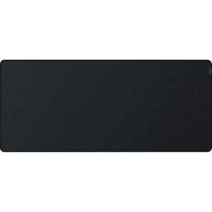 Razer Strider Hybrid Mouse Mat with a Soft Base & Smooth Glide: Firm Gliding Surface - Anti-Slip Base - Rollable & Portable - Anti-Fraying Stitched Edges - Water-Resistant - XXLarge - color: Classic Black, size: 16.2L x 37W inches