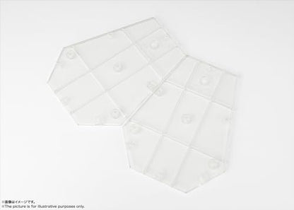 TAMASHII NATIONS Bandai Stage Act. 5 for Mechanics Stand Support (Clear), multi (BAS56788)