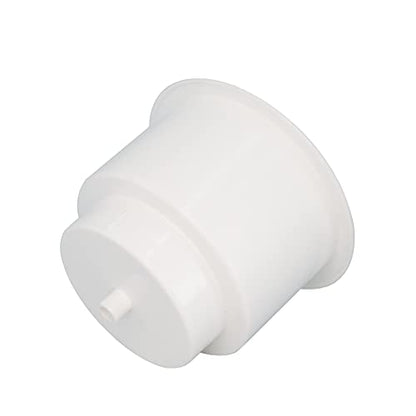 Yuanhe White Plastic Cup Drink Holder Insert with Drain for Boat Car Marine Rv, 10PCS - size: 10PCS
