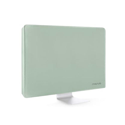 MOSISO Monitor Dust Cover 22, 23, 24, 25 inch Anti-Static Dustproof LCD/LED/HD Panel Case Computer Screen Protective Sleeve Compatible with iMac 24 inch, 22-25 inch PC, Desktop and TV, Antique Green - color: Antique Green, size: 22-25 inch