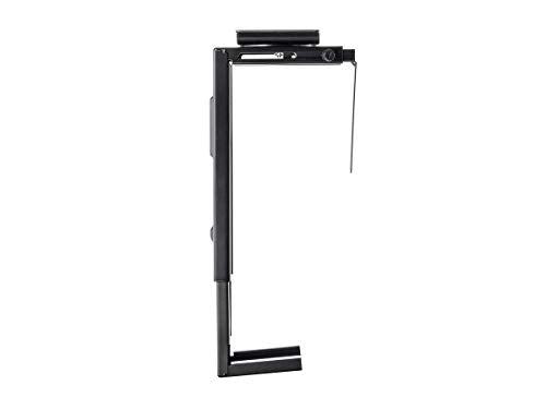 Monoprice PC Tower Holder - Adjustable Under Desk Mount, Designed for Use with Sit-Stand Desks - Workstream Collection