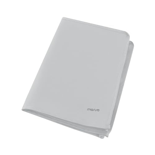 MOSISO Monitor Dust Cover 26, 27, 28, 29 inch Anti-Static Dustproof LCD/LED/HD Panel Case Computer Screen Protective Sleeve Compatible with iMac 27 inch, 26-29 inch PC, Desktop and TV, Gray - color: Gray, size: 26-29 inch