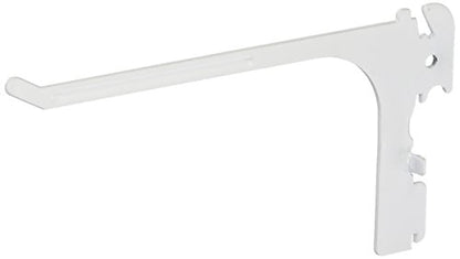 Wall Control 6in Reach Extended Hook Pair - Slotted Metal Pegboard Hooks Pegboard and Slotted Tool Board - White - color: White, size: 2 Count