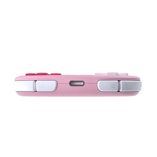 FANTECH EOS Mini Bluetooth Gamepad: Pocket Wireless Controller for Switch - color: Pink