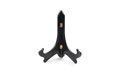 Fox Run Black Plate Stand, 10-Inch - color: Black, size: 10-Inch