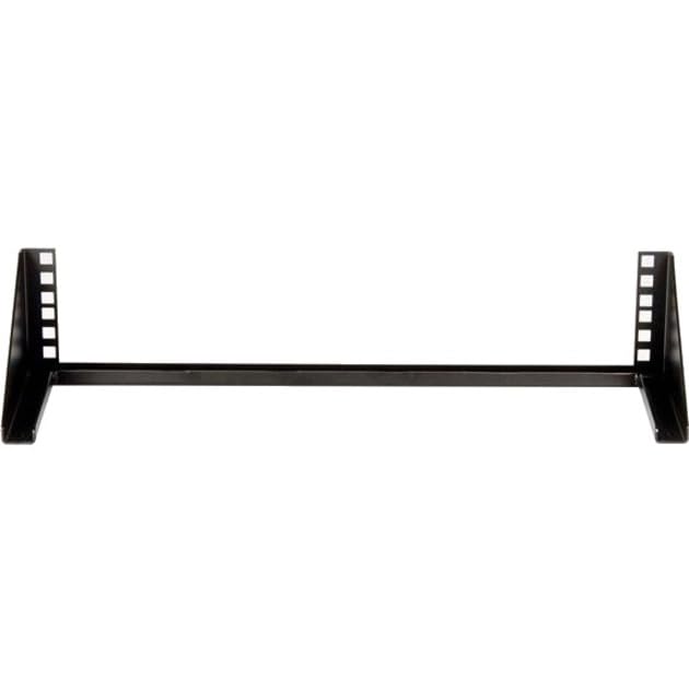 StarTech 2U Vertical Wall-Mount Rack Bracket, 19in, 125lb, TAA (RK219WALLV) - size: 2U