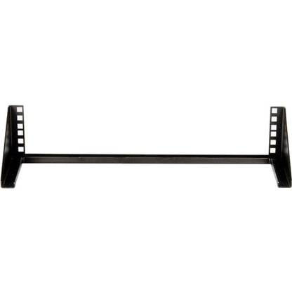 StarTech 2U Vertical Wall-Mount Rack Bracket, 19in, 125lb, TAA (RK219WALLV) - size: 2U