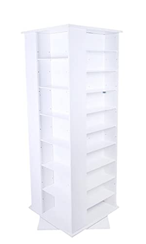 Venture Horizon Revolving Media Tower 1600 Grande-White - color: White