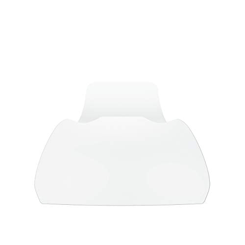 playvital White Controller Display Stand for ps5, Gamepad Accessories Desk Holder for ps5 Controller with Rubber Pads - color: White