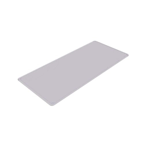 Pixio Mouse Pads - 36 x 16 inch XXL Purple Border Multifunctional Large Desk Mats for Gaming, Office, Desktop Anti-Slip Waterproof Washable Computer Mouse Mat - color: Purple Border
