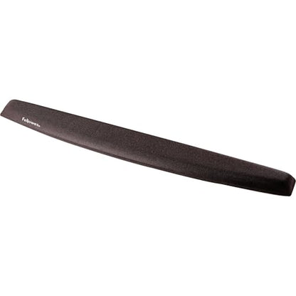 Fellowes Memory Foam Keyboard Wrist Rest - Black (9178201)