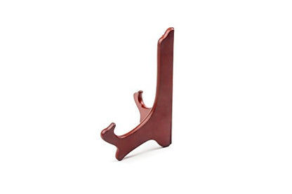 Fox Run Pinewood Plate Stand, 8-Inch, Pine - color: Pine, size: 8-Inch