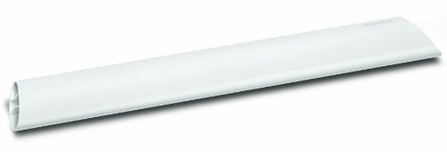 Fellowes I-Spire Series Keyboard Wrist Rocker/Pad with Rocking Motion Support, White (9314901) - color: White