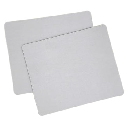Personalized Custom Mouse Pad – 2 Pack 8 x 9 inch Non-Slip Rubber Base Eco-Friendly Mat Desk Mousepad Keyboard Customized Photo Design Text Name Picture Gift (MPS0900, 8 X 9 Inches) - color: MPS0900