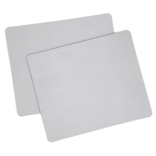 Personalized Custom Mouse Pad – 2 Pack 8 x 9 inch Non-Slip Rubber Base Eco-Friendly Mat Desk Mousepad Keyboard Customized Photo Design Text Name Picture Gift (MPS0900, 8 X 9 Inches) - color: MPS0900