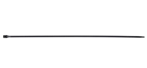 Gardner Bender 46-315UVB DoubleLock Cable Tie, 14 inch, 75 lb, Electrical Wire and Cord Management, Nylon Zip Tie, 100 Pk, Black - color: Uv Black, size: 100 Pack, style: 14 inch., 75 lb tensile
