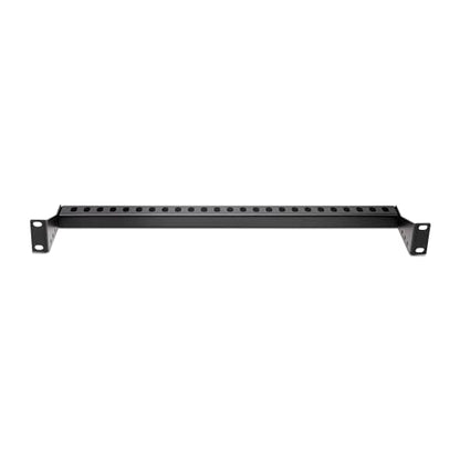 StarTech 1U Cable Lacing Bar, Adjustable Depth (12S-Cable-Lacing-BAR) - style: Adjustable Offset Single Unit
