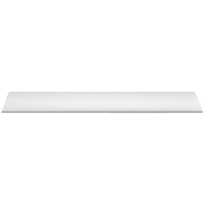 Fellowes I-Spire Series Keyboard Wrist Rocker/Pad with Rocking Motion Support, White (9314901) - color: White
