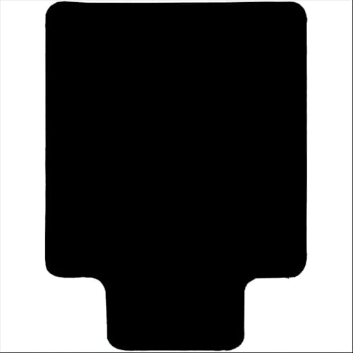 Custom Office Chair Mats, Personalized Gaming Chair Mat with Your Text Photo Image Logo, 30" x 48" with Lip Multi-Purpose Chair Carpets for Hardwood Floor Protector, Black - color: Fba-black, size: 30"x 48"