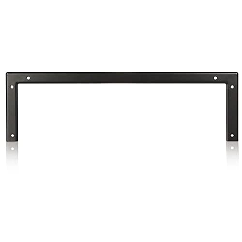 StarTech 4U Vertical Wall-Mount Rack Bracket, 19in, 125lb, TAA (RK419WALLV) - size: 4U