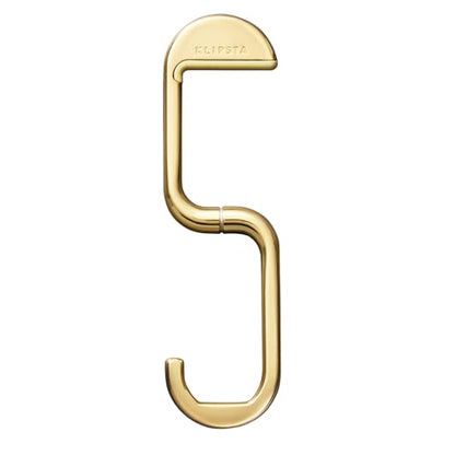 FLIP Bag Hook - Newly Redesigned. Portable Purse Hanger for Table with Magnetic Closure - Now Holds up to 50 lbs (Gold) - color: Gold