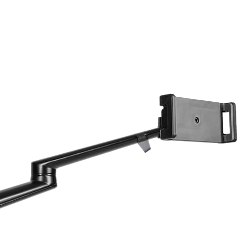 Gator Frameworks 6-in-1 Content Creator and Streaming Desktop Stand Set – Includes Smartphone Clamp, Laptop Clamp, Ring Light, and More! (GFW-STREAMSTAND) - style: Table Mount