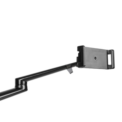 Gator Frameworks 6-in-1 Content Creator and Streaming Desktop Stand Set – Includes Smartphone Clamp, Laptop Clamp, Ring Light, and More! (GFW-STREAMSTAND) - style: Table Mount