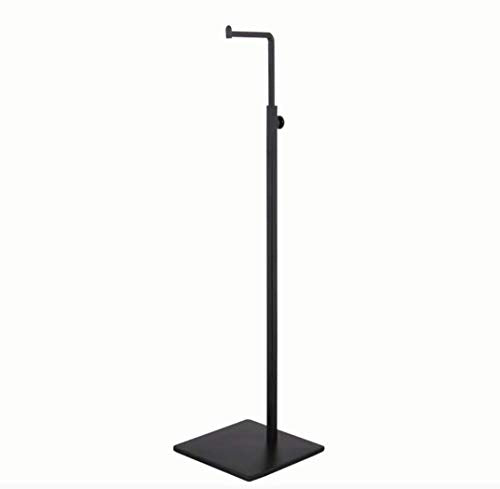 Adjustable Metal Handbag Rack Tabletop Handbag Purse Display Stand Single Hook Bag Stand Holder (Black) - color: Black, Silver, Mirror, White