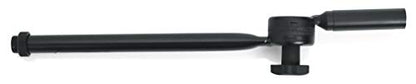 Gator Frameworks Adjustable Angled Mini Boom Arm with Interlocking Design, 9" Boom Arm (GFW-MIC-CLMPBM9) - style: 9" Boom - Fixed