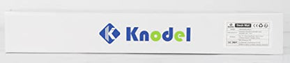 K KNODEL Small Office Leather Desk Mat, Mouse and Keyboard Pad, Computer and Laptop Mat, Desktop Protector and Cover, Writing Pad and Blotter (23.6"x13.8", Dark Brown) - color: Dark Brown, size: 23.6" x 13.8"