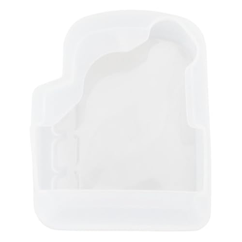 ‌Silicone Display Cover for EN06 E-Bike & Scooter Monitors - Transparent Rainproof Dust Proof Screen Protector (2.4x1.9x0.6in)‌