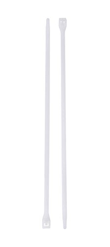 Gardner Bender 45-315 Cable Tie, 14 Inch., 75 lbs. Tensile Strength, Wire / Cord Management Industrial and Household Use, Nylon Zip Tie, 8 Pk., Natural - color: Natural, size: 8 Pack, style: 14 inch., 75 lb tensile
