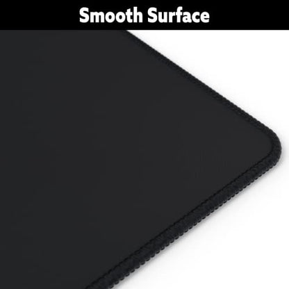 Gamer Boss - Gaming Mouse Pad - 36 x 12 Inches - 4mm Thick with Stitched Edges, Non-Slip Rubber Base, Premium Cloth Mousepad, Desk Mat for Laptop, Keyboard, Computer & PC (Extended, Black) - color: Black, size: 36" x 12"