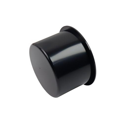 Dnyta 4pcs 4"x2.6" Black Plastic Cup Holder Insert, Sofa Recliner Car Seat Cups Holder Replacement, Couch Cups Poker Table Cup Holders, for Table, Sofa, Boat, Truck, Car, Recline - color: 4pcs, Black, size: 4" x 2.6", Regular style