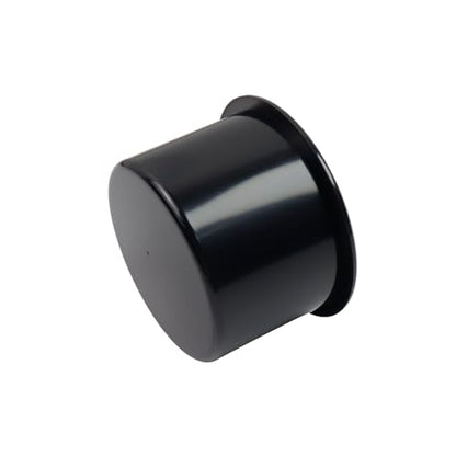 Dnyta 4pcs 4"x2.6" Black Plastic Cup Holder Insert, Sofa Recliner Car Seat Cups Holder Replacement, Couch Cups Poker Table Cup Holders, for Table, Sofa, Boat, Truck, Car, Recline - color: 4pcs, Black, size: 4" x 2.6", Regular style