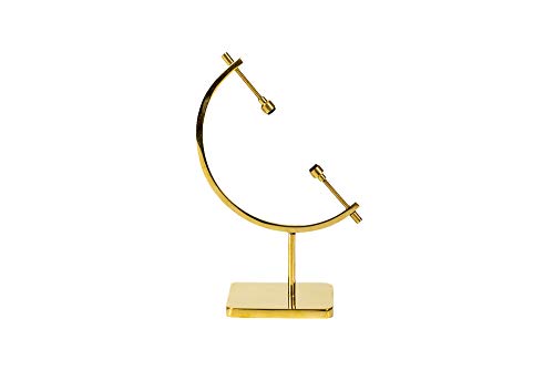 Mineral, Ornament, Gem, Shell, Coin, Display Stand - Caliper Type Stand (Brass) AU6
