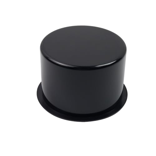 Dnyta 4pcs 4"x2.6" Black Plastic Cup Holder Insert, Sofa Recliner Car Seat Cups Holder Replacement, Couch Cups Poker Table Cup Holders, for Table, Sofa, Boat, Truck, Car, Recline - color: 4pcs, Black, size: 4" x 2.6", Regular style