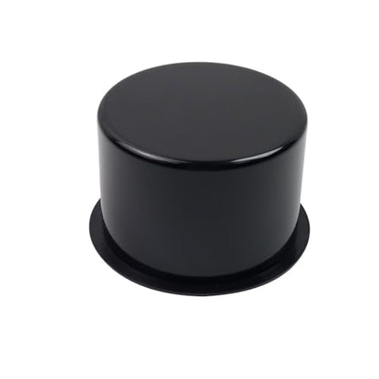 Dnyta 4pcs 4"x2.6" Black Plastic Cup Holder Insert, Sofa Recliner Car Seat Cups Holder Replacement, Couch Cups Poker Table Cup Holders, for Table, Sofa, Boat, Truck, Car, Recline - color: 4pcs, Black, size: 4" x 2.6", Regular style
