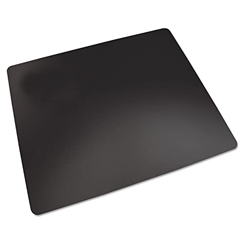 Desk Pad, Computer Mat, Desk Protector Mat, Keyboard and Mouse Pad, Work From Home Essential, Medium, Black