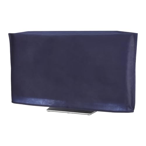 PATIKIL Computer Dust Cover, 34" Monitor Dust Protection Dustproof Cover Case for Desktop PC CPU Protector - 1Pcs (Blue) - size: 34"